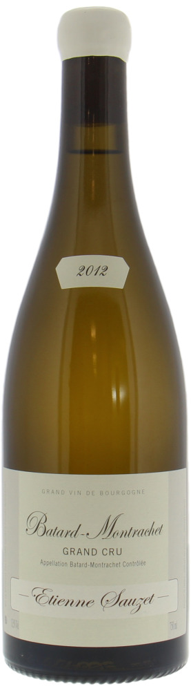 Sauzet - Batard Montrachet 2012 Perfect