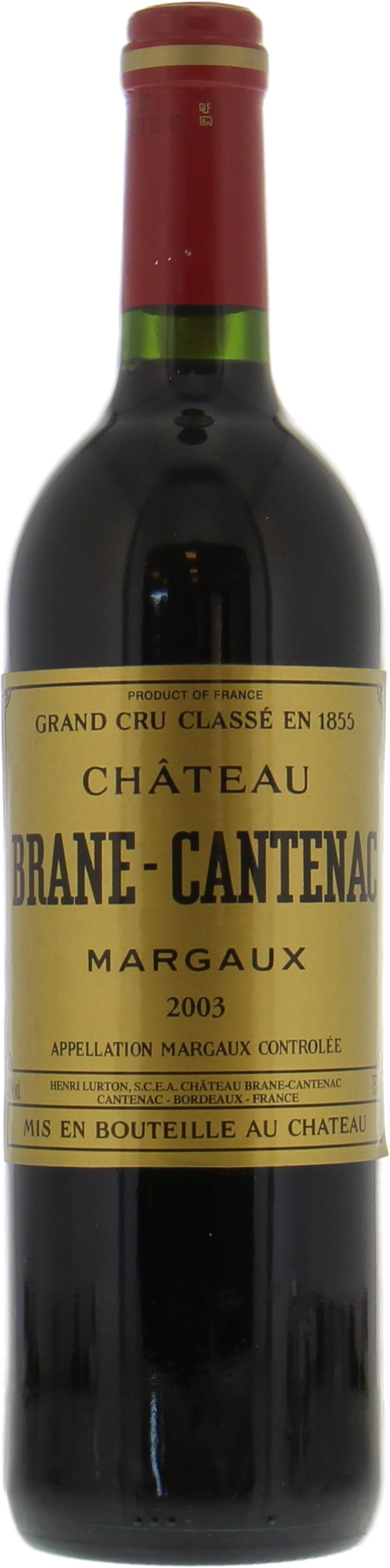 Chateau Brane Cantenac - Chateau Brane Cantenac 2003