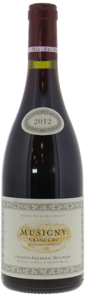 Jacques-Frédéric Mugnier - Musigny 2012 Perfect