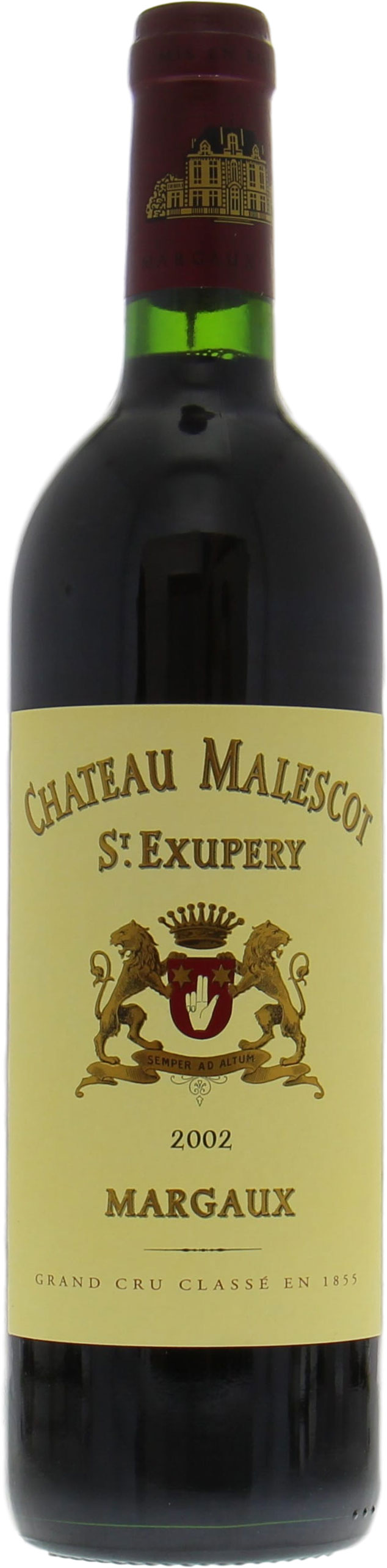 Chateau Malescot-St-Exupery - Chateau Malescot-St-Exupery 2002 perfect