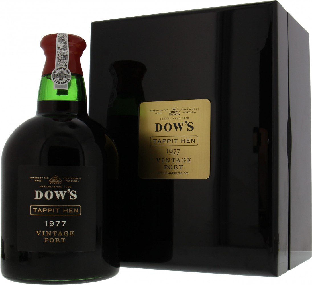 Dow's - Tappit Hen Vintage Port 1977 Perfect