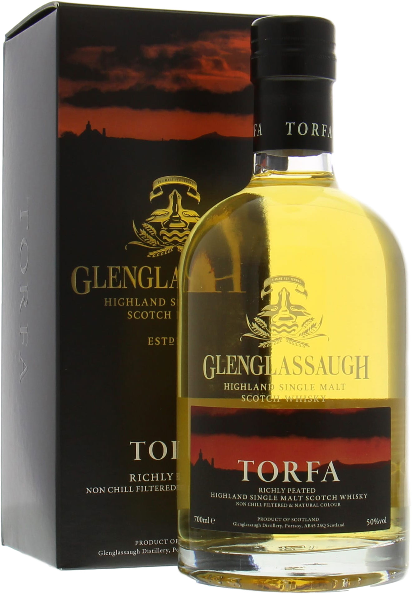 Glenglassaugh - Torfa 50% NAS In Original Container