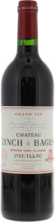 Chateau Lynch Bages - Chateau Lynch Bages 1996