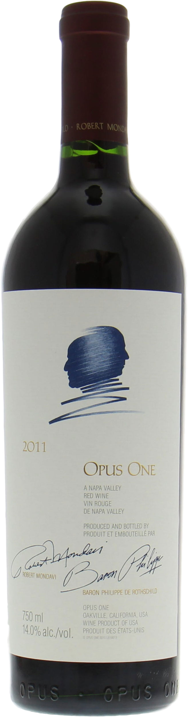 Proprietary Red Wine 2011 - Opus One | Buy Online | Best of Wines