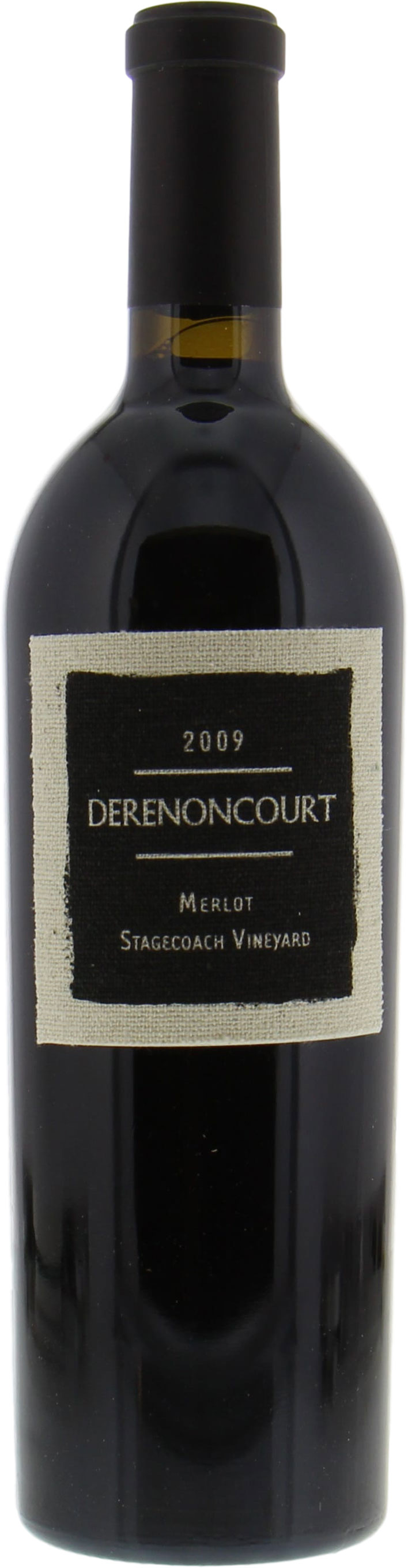 Derenoncourt  - Merlot Stagecoach Vineyard 2009 Perfect