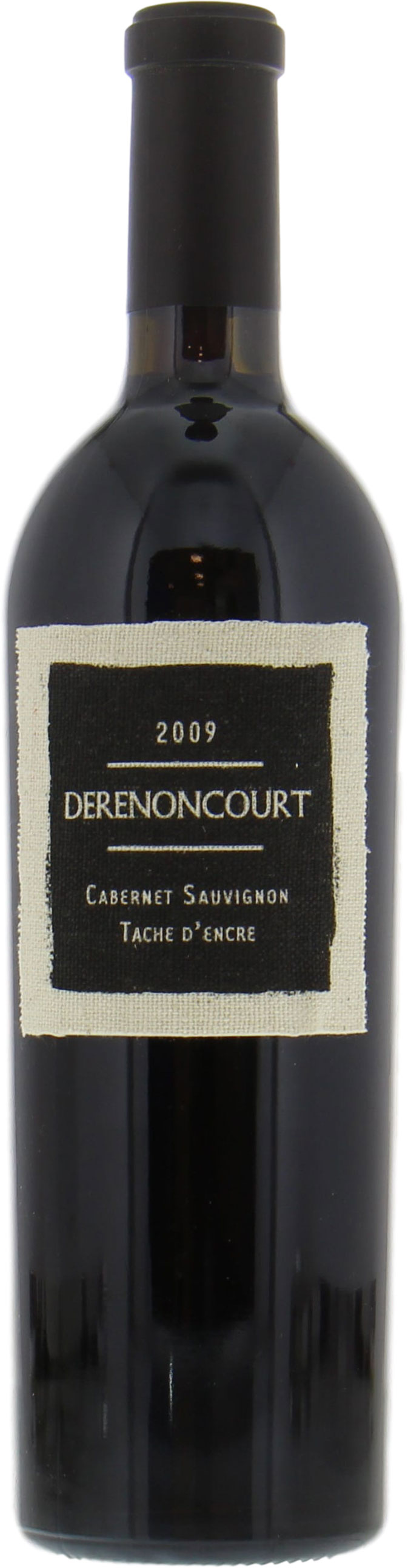 Derenoncourt  - TACHE D'ENCRE CABERNET 2009 Perfect