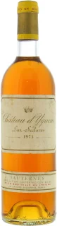 Chateau D'Yquem 1975