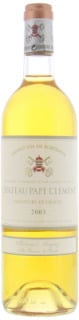 Chateau Pape Clement - Chateau Pape Clement Blanc 2003