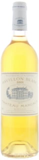 Chateau Margaux - Pavillon Blanc du Chateau Margaux 2001