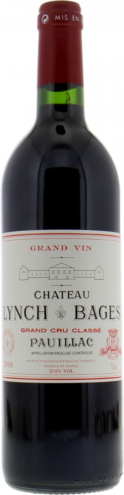 Chateau Lynch Bages - Chateau Lynch Bages 2000 From Original Wooden Case