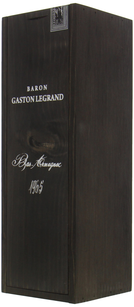 Gaston Legrand - Armagnac 1965 Perfect