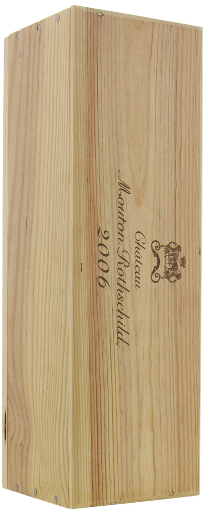 Chateau Mouton Rothschild - Chateau Mouton Rothschild 2006 perfect