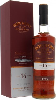 Bowmore - 16 Years Old 1992 Wine Cask 53.5% 1992