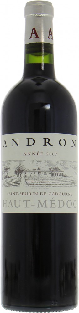 Domaine Andron - Domaine Andron 2007 perfect