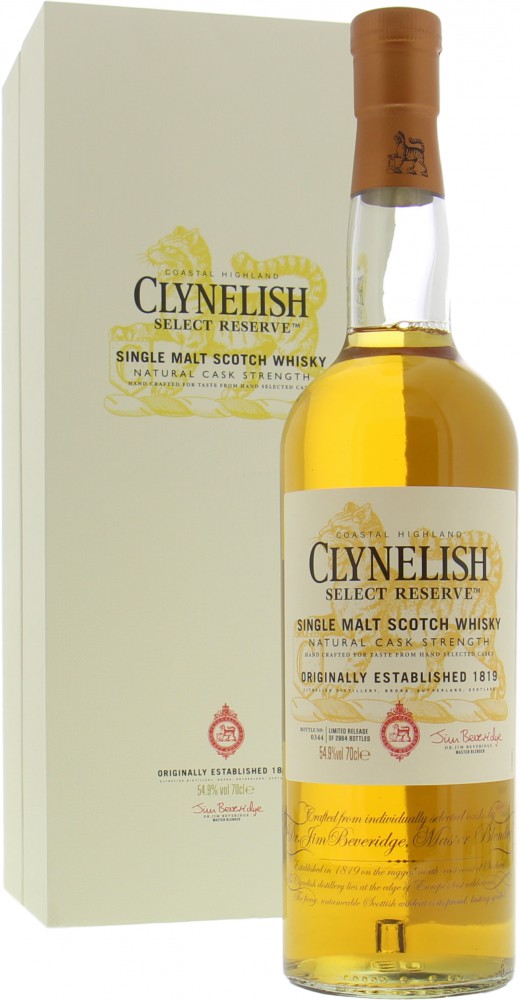 Clynelish - Select Reserve Special Release 2014 54.9% NAS In Original Container