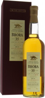 Brora - 13th release 35 years old Limited Edition 48.6% 1978