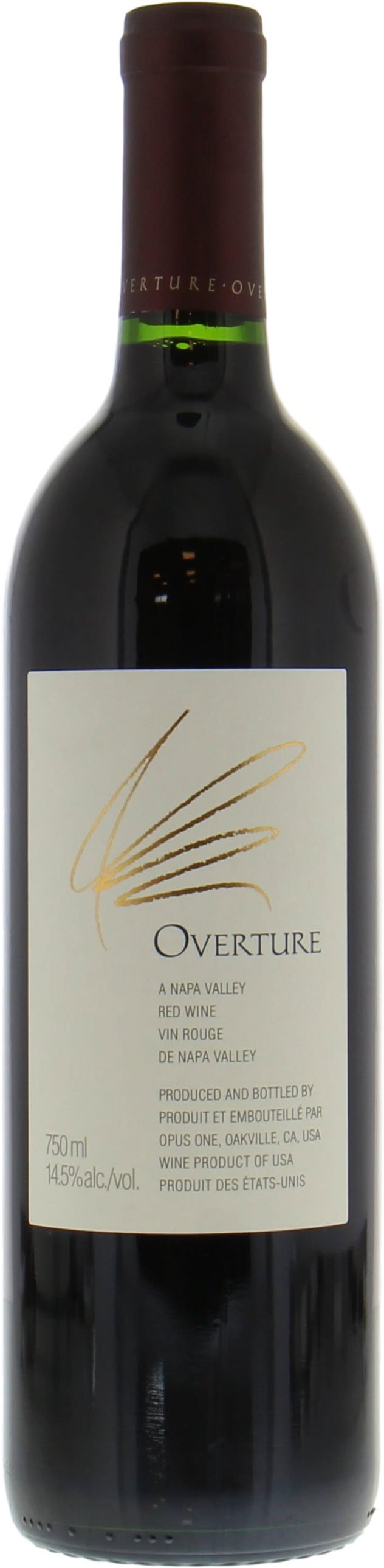 Opus One - Overture 2015 From Original Wooden Case