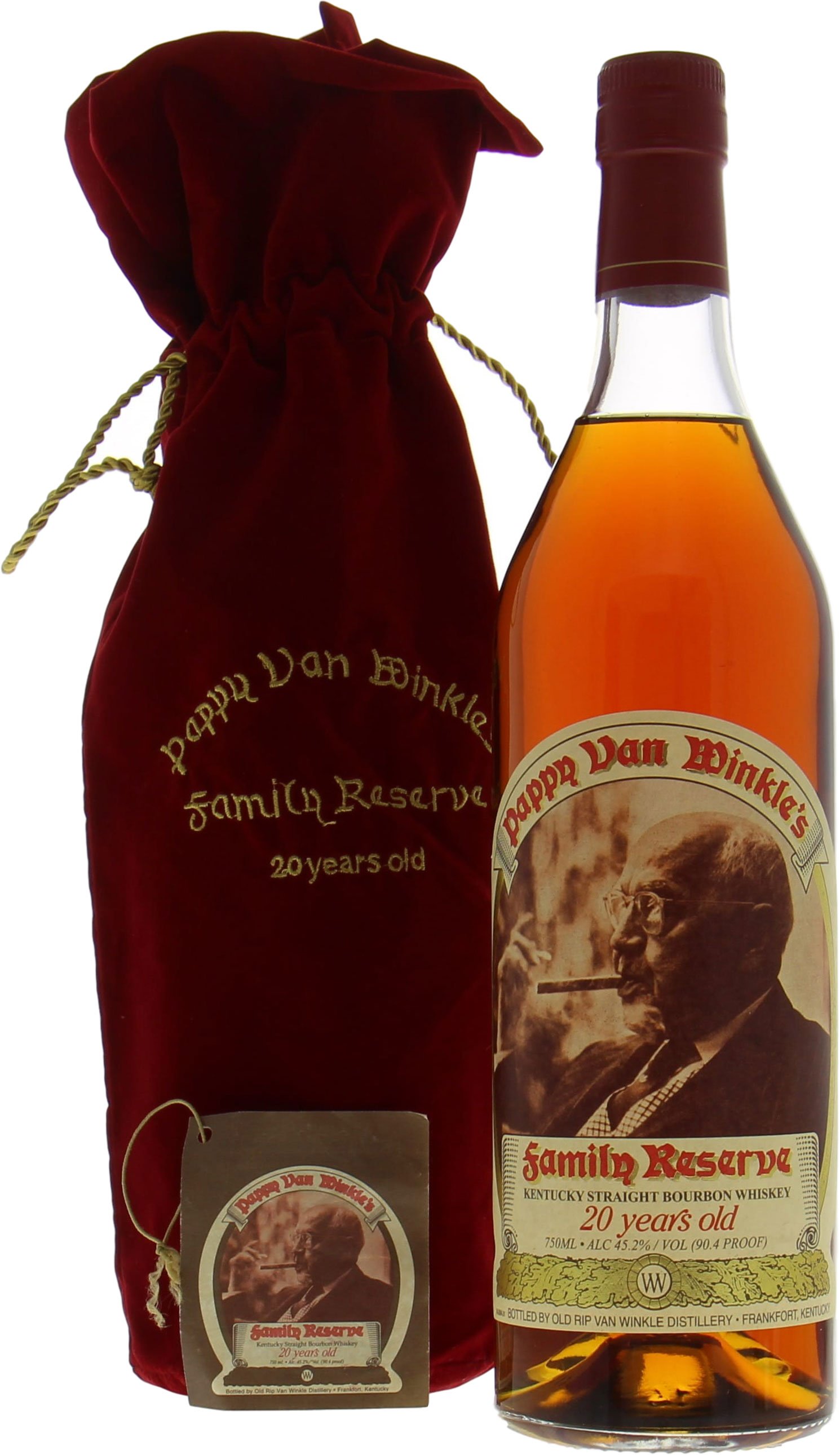 Pappy Van Winkle - 20 Year Old Family Reserve 45.2% NV Perfect