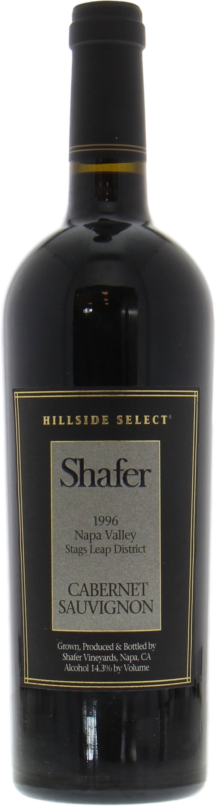 Shafer - Hillside Select 1996 From Original Wooden Case