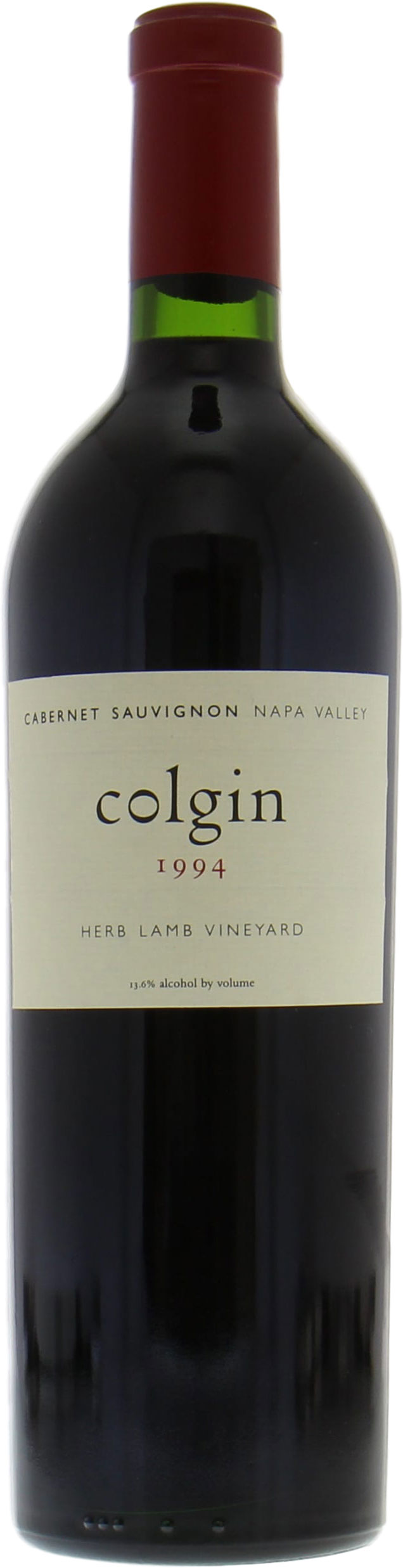 Colgin - Cabernet Sauvignon Herb Lamb Vineyard 1994 Perfect