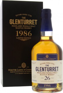 Glenturret - 26 Years Old Hunter Laing Limited Edition 46.8% 1986