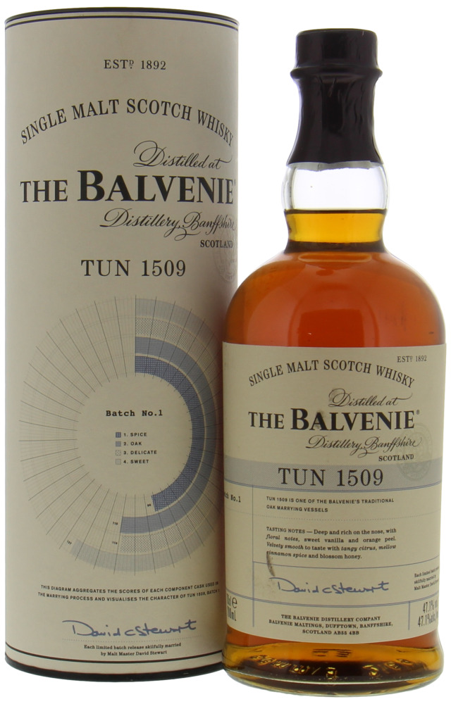 Balvenie - TUN 1509 Batch 1 47.1% NAS