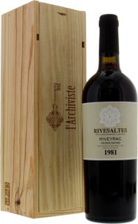 Riveyrac - Rivesaltes 1981