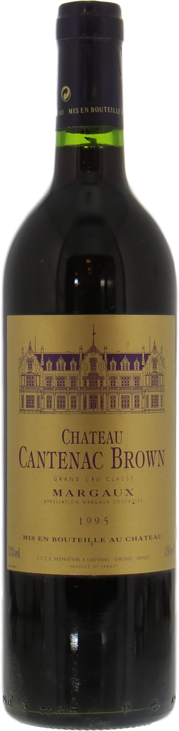 Chateau Cantenac Brown - Chateau Cantenac Brown 1995
