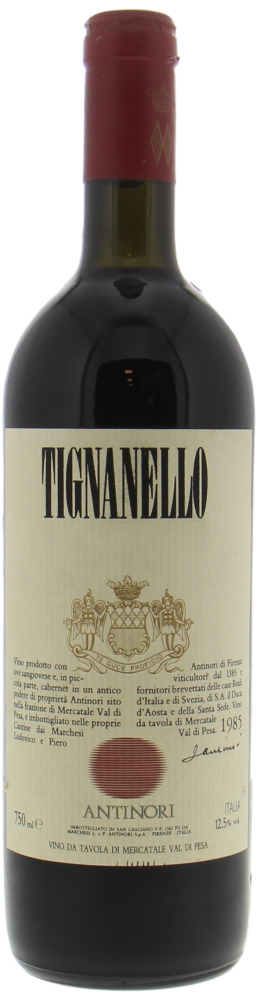 Antinori - Tignanello 1985