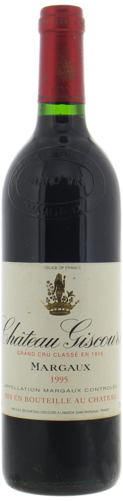 Chateau Giscours - Chateau Giscours 1995