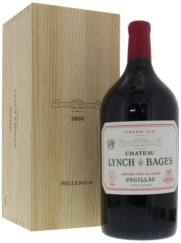 Chateau Lynch Bages - Chateau Lynch Bages 2000 Perfect