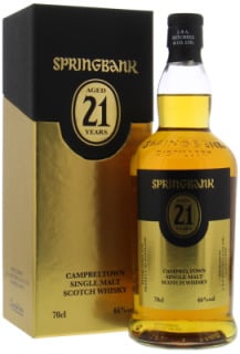 Springbank - 21 Years Old 2015 Edition 46% NV