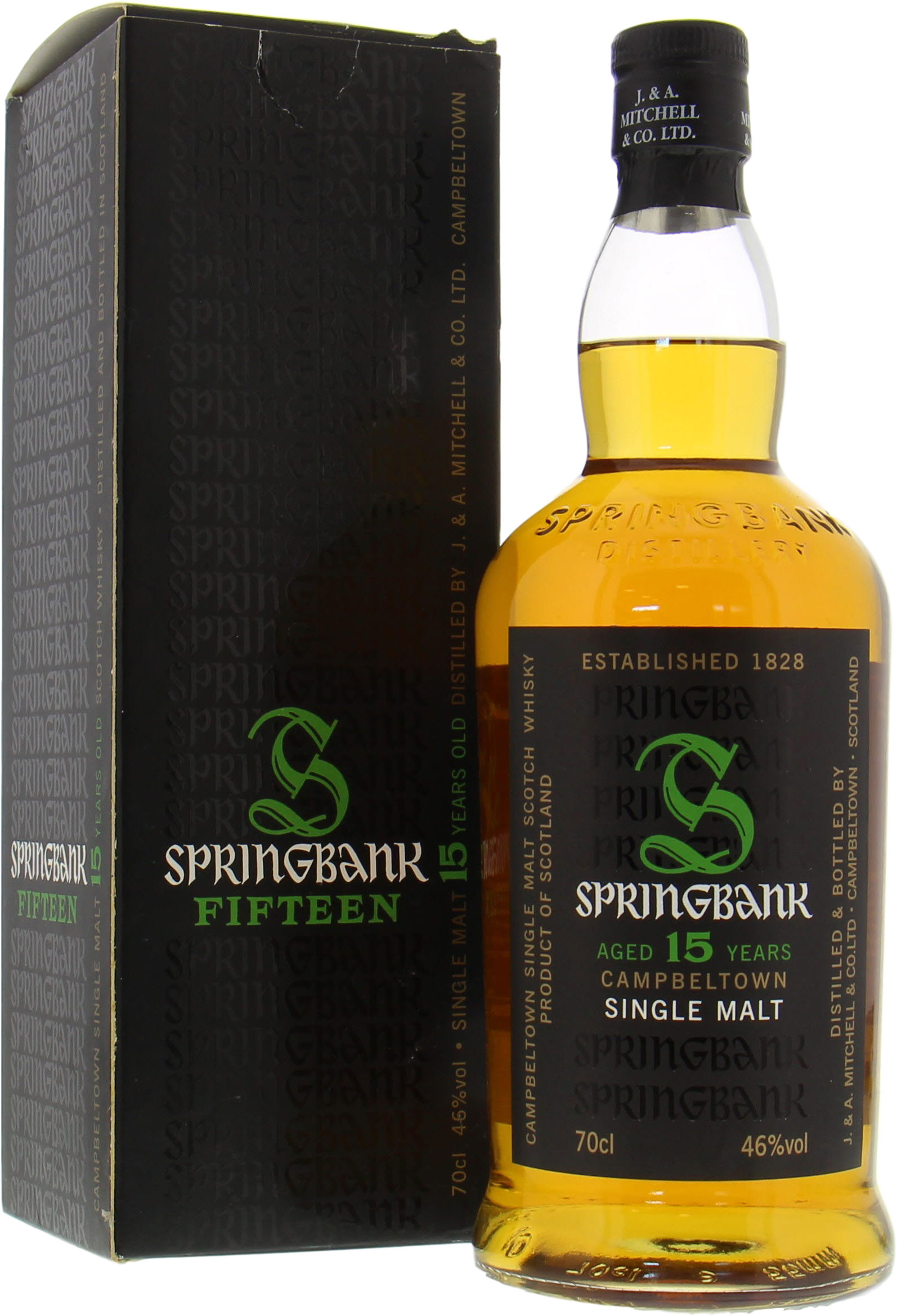 Springbank - 15 Years Old 2010 Edition 46% NV