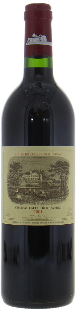 Chateau Lafite Rothschild - Chateau Lafite Rothschild 2001 perfect