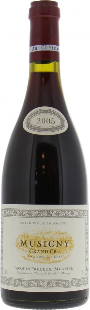 Jacques-Frédéric Mugnier - Musigny 2005 Perfect