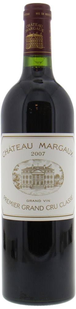 Chateau Margaux - Chateau Margaux 2007 perfect