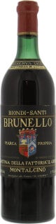 Biondi Santi - Brunello Riserva Greppo 1958