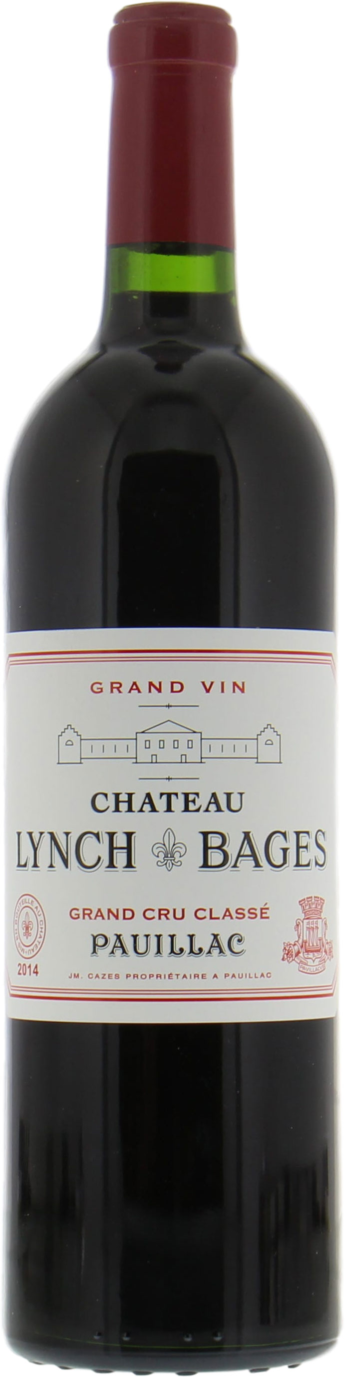 Chateau Lynch Bages - Chateau Lynch Bages 2014