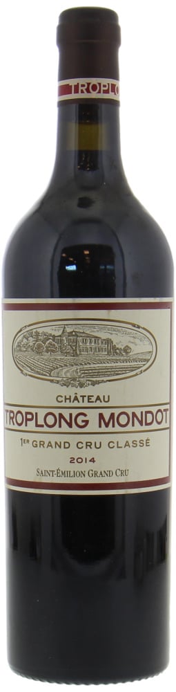 Chateau Troplong Mondot - Chateau Troplong Mondot 2014 Perfect