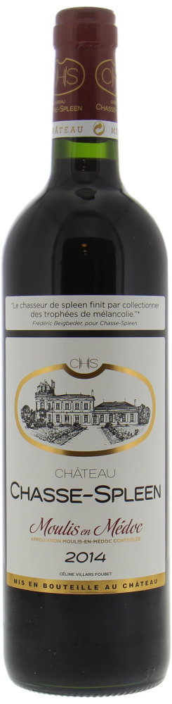 Chateau Chasse Spleen 2014 | Buy Online | Best of Wines
