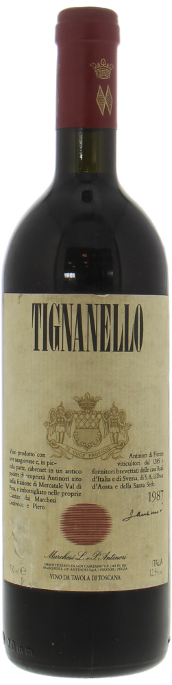 Antinori - Tignanello 1987