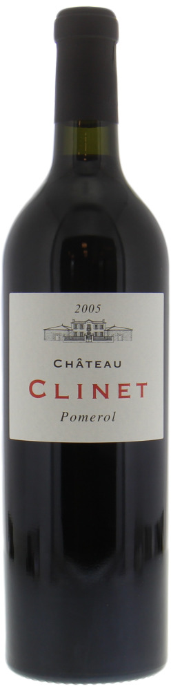 Chateau Clinet - Chateau Clinet 2005 perfect