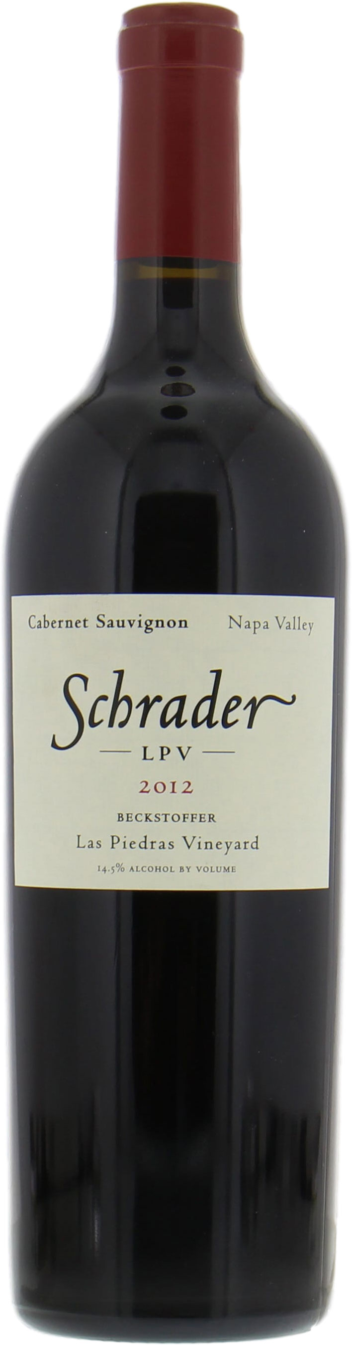 Schrader Cellars - Cabernet Sauvignon Beckstoffer Las Piedras Vineyard Lpv 2012 Perfect