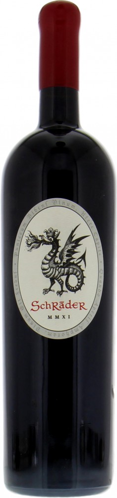 Schrader Cellars - Cabernet Sauvignon Old Sparky Beckstoffer to Kalon Vineyard 2011