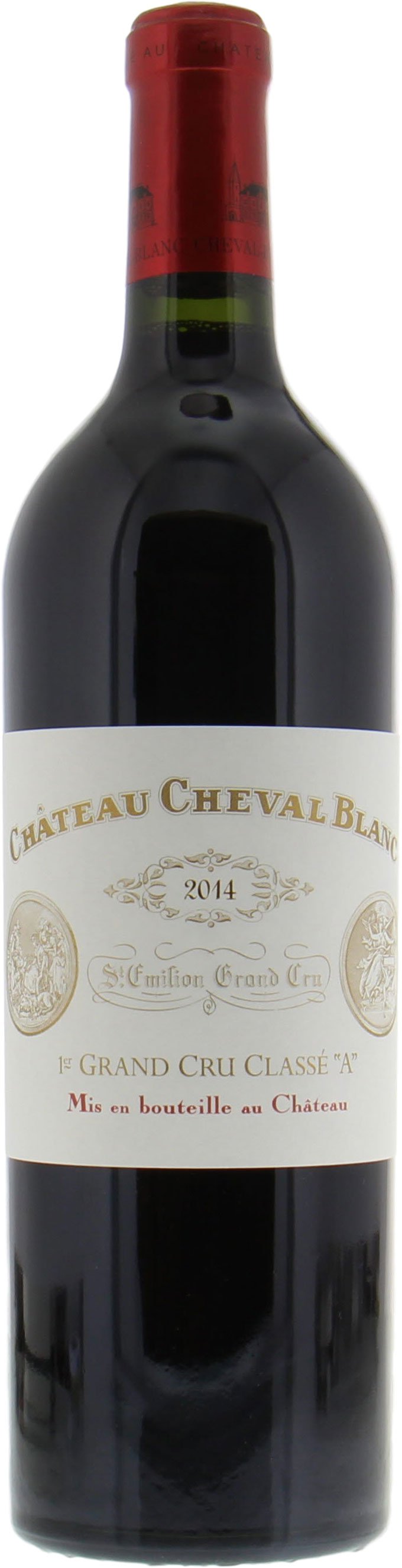 Chateau Cheval Blanc - Chateau Cheval Blanc 2014 Perfect