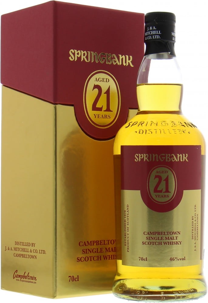 Springbank - Open Day 2015 21 Years Old 46% 1993 In Original Container