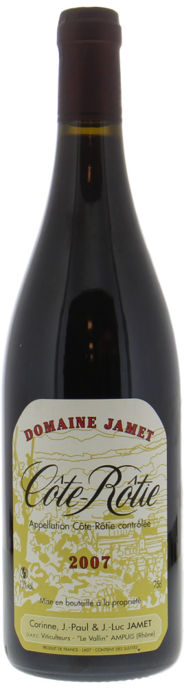 Domaine Jamet - Cote Rotie 2007 Perfect