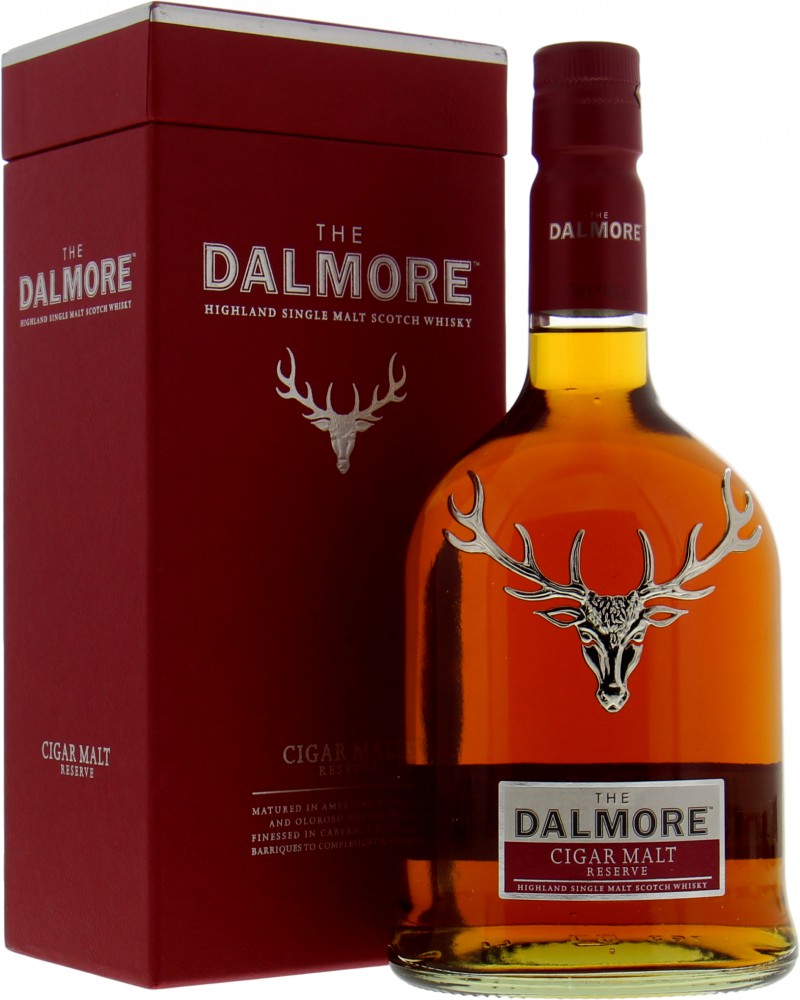 Dalmore - Cigar Malt Reserve Limited Edition New Label 44% NAS Perfect