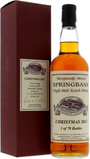 Springbank - Christmas 2013 46% NV