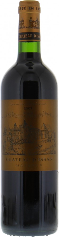 Chateau D'Issan - Chateau D'Issan 2007 perfect
